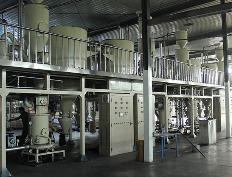 Industry-leading toner production with global reach