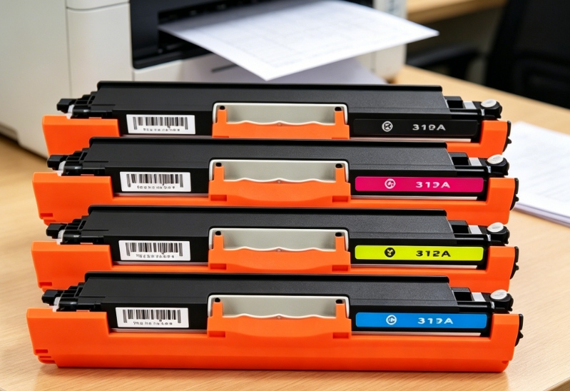 Precision-engineered toner ensuring sharp, consistent prints and quality