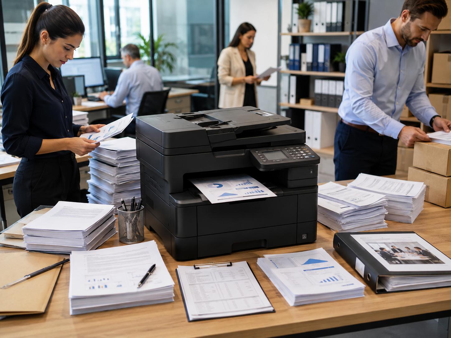Printer toner is especially relevant for offices