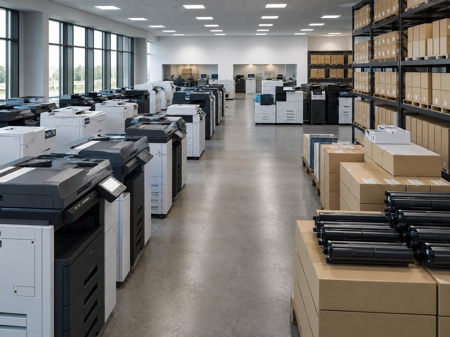 a professional compatible toner supplier capable of providing a comprehensive one-stop procurement solution
