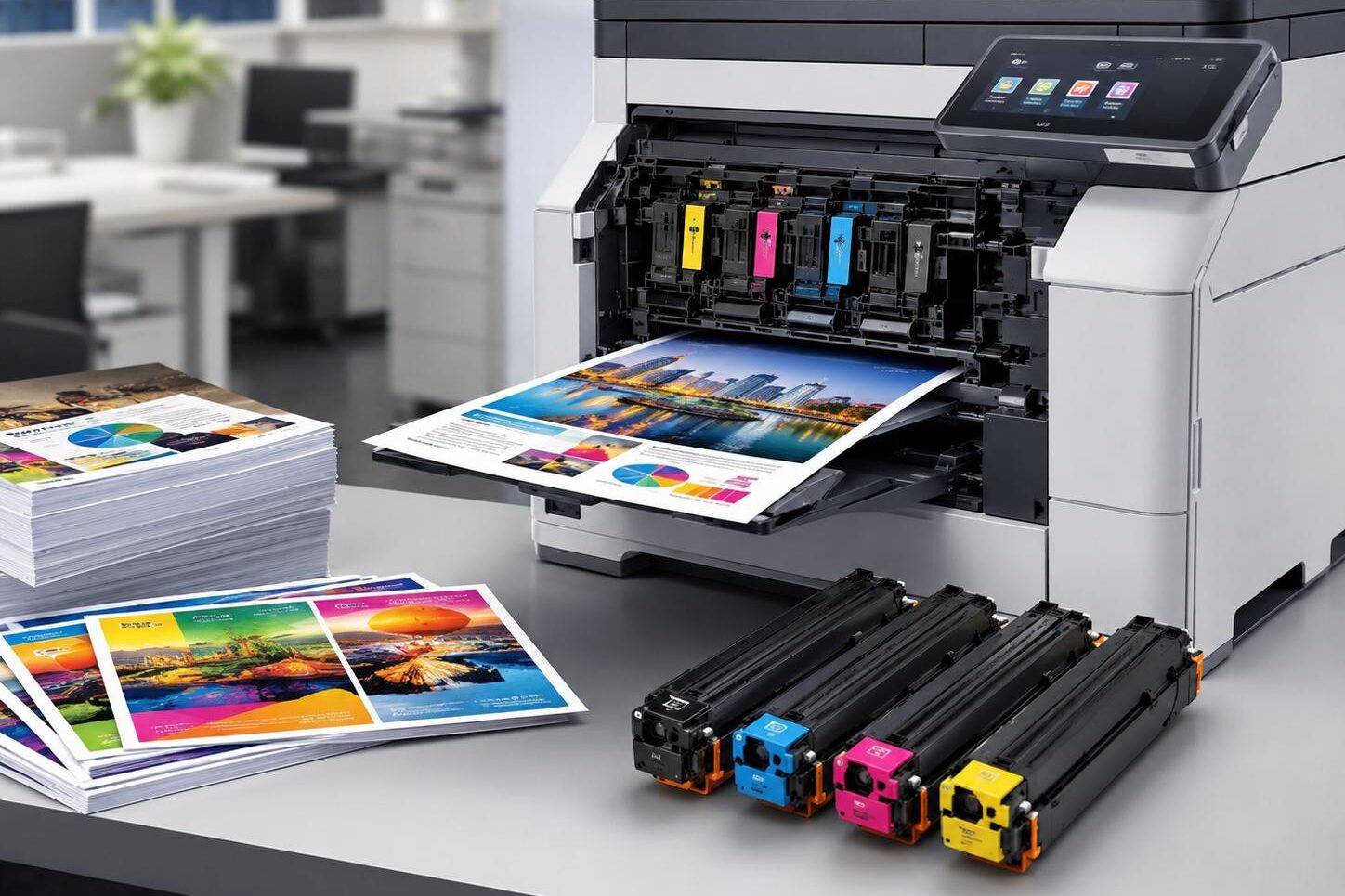 the search for a reliable color toner cartridge