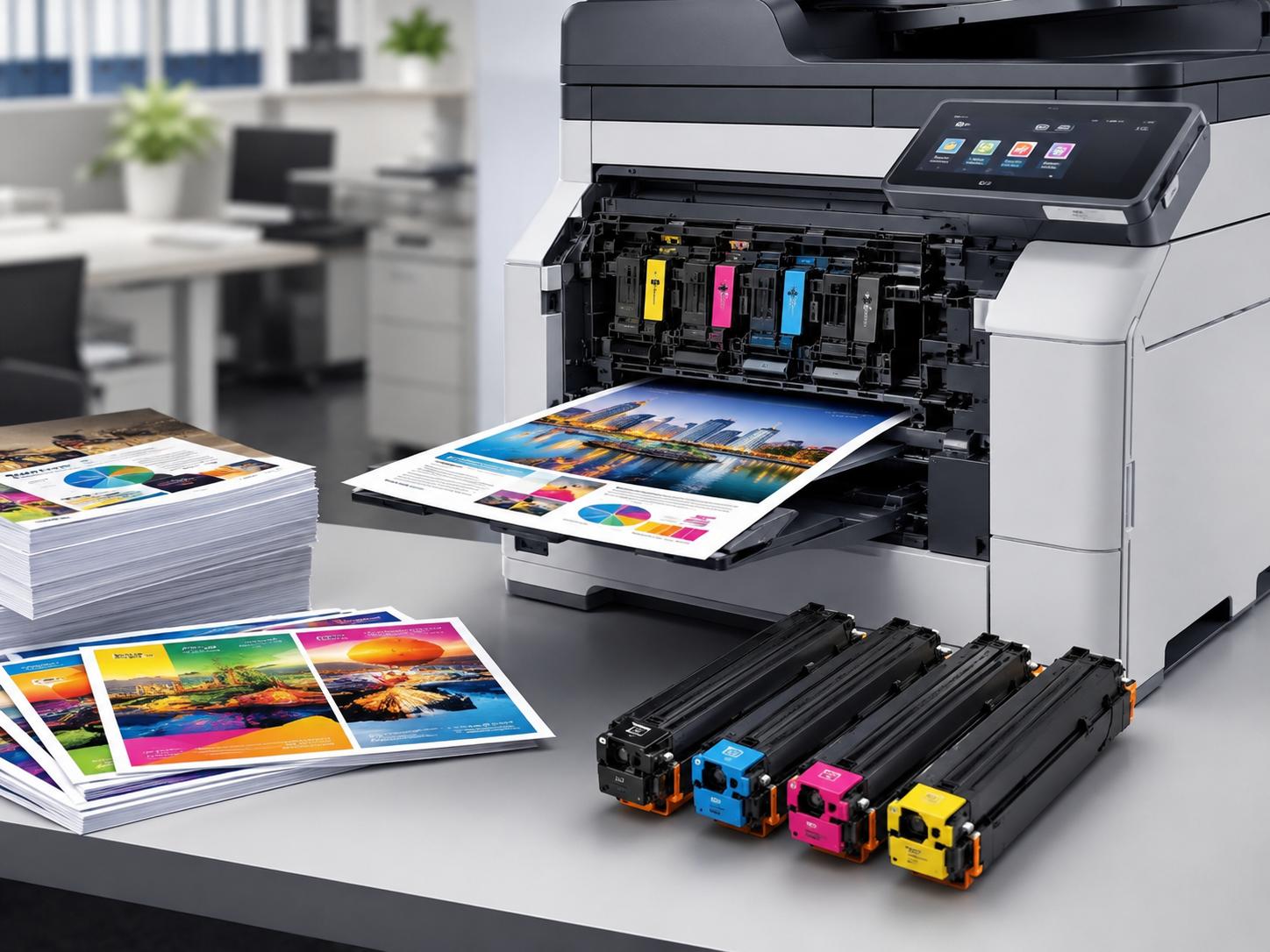 the search for a reliable color toner cartridge
