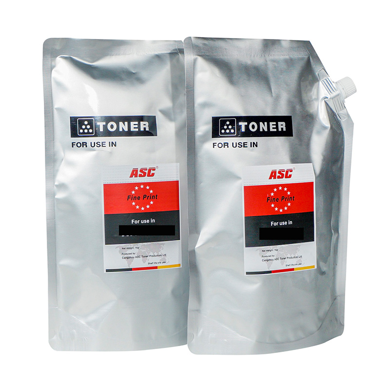 Copier toner powder is a small material with an oversized effect on print quality