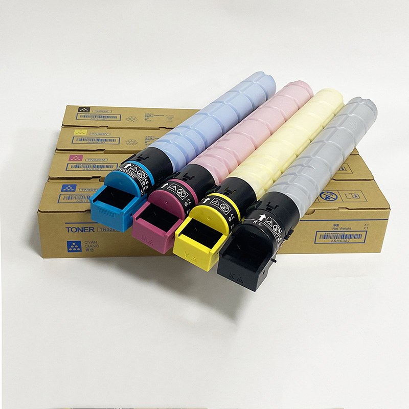A compatible color toner cartridge for copier and office printer use